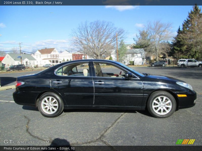 Black Onyx / Ivory 2004 Lexus ES 330
