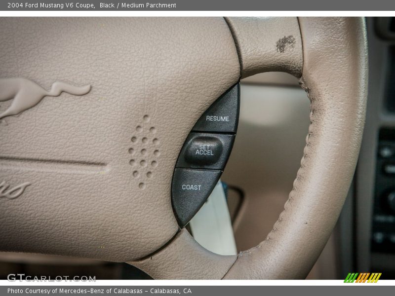 Controls of 2004 Mustang V6 Coupe