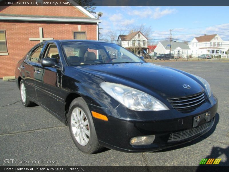 Black Onyx / Ivory 2004 Lexus ES 330