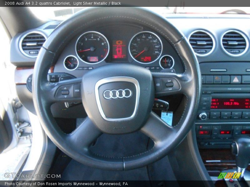 2008 A4 3.2 quattro Cabriolet Steering Wheel