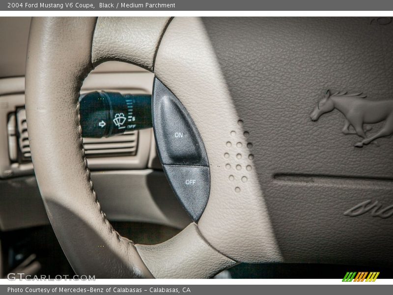 Controls of 2004 Mustang V6 Coupe