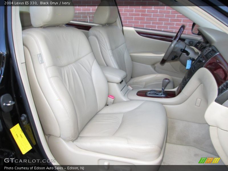 Black Onyx / Ivory 2004 Lexus ES 330
