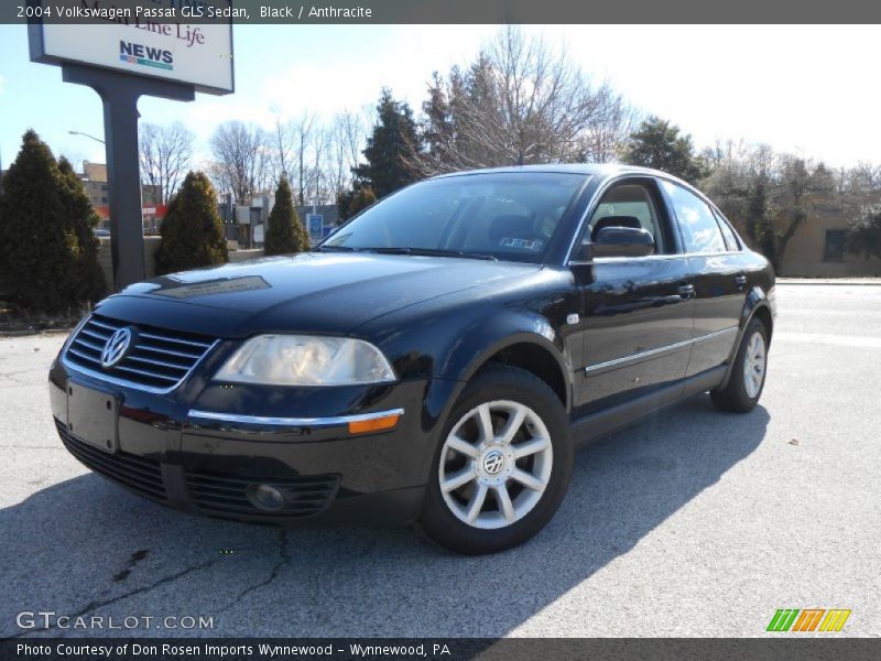 Black / Anthracite 2004 Volkswagen Passat GLS Sedan