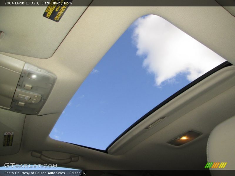 Black Onyx / Ivory 2004 Lexus ES 330