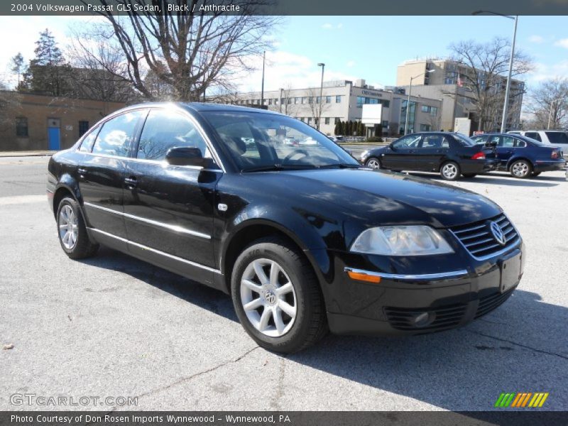Black / Anthracite 2004 Volkswagen Passat GLS Sedan