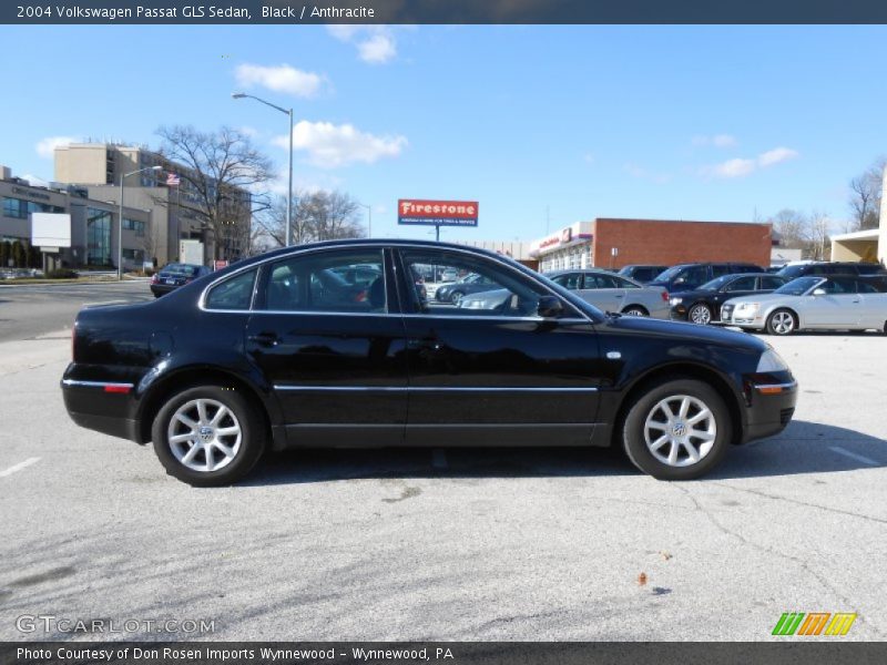 Black / Anthracite 2004 Volkswagen Passat GLS Sedan