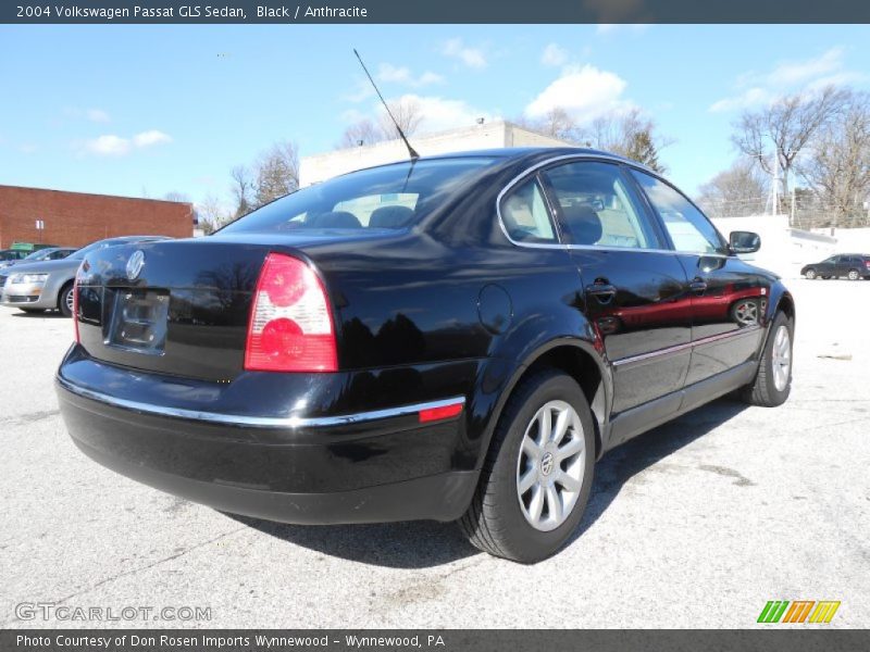 Black / Anthracite 2004 Volkswagen Passat GLS Sedan