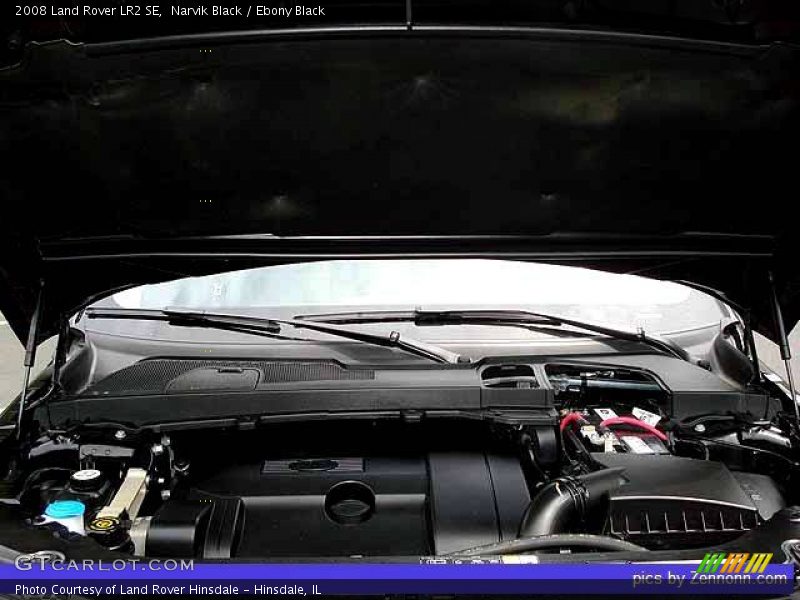 Narvik Black / Ebony Black 2008 Land Rover LR2 SE
