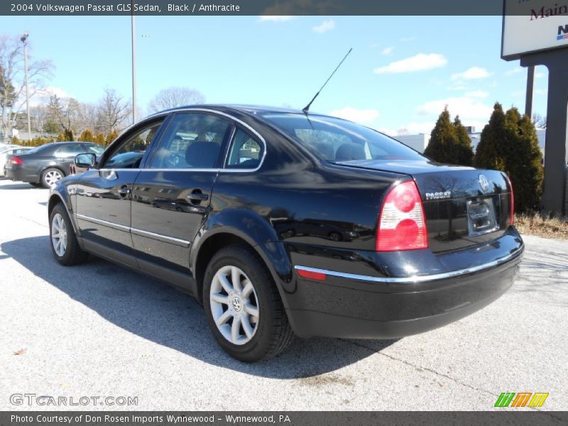 Black / Anthracite 2004 Volkswagen Passat GLS Sedan
