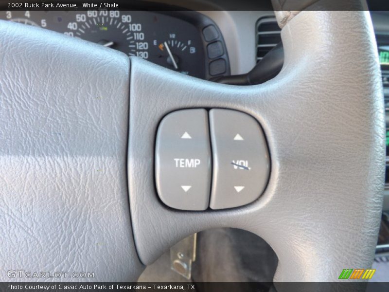 White / Shale 2002 Buick Park Avenue