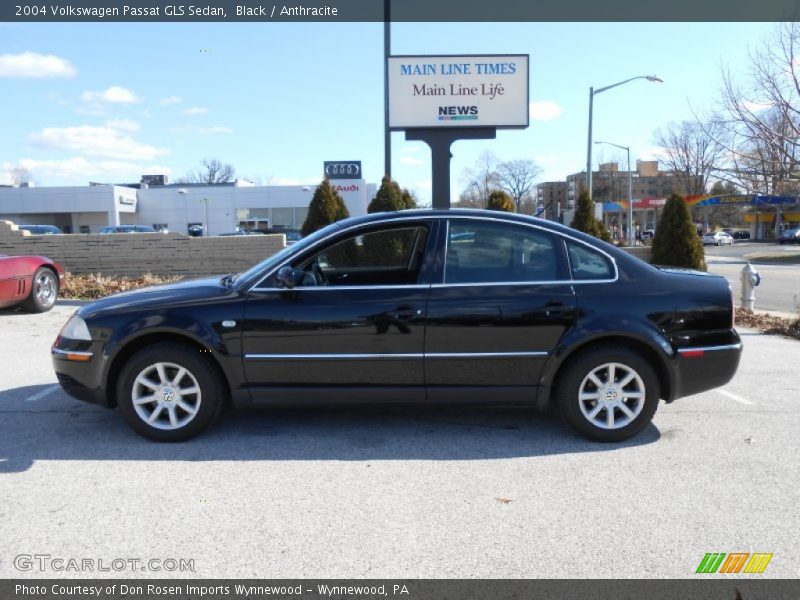 Black / Anthracite 2004 Volkswagen Passat GLS Sedan