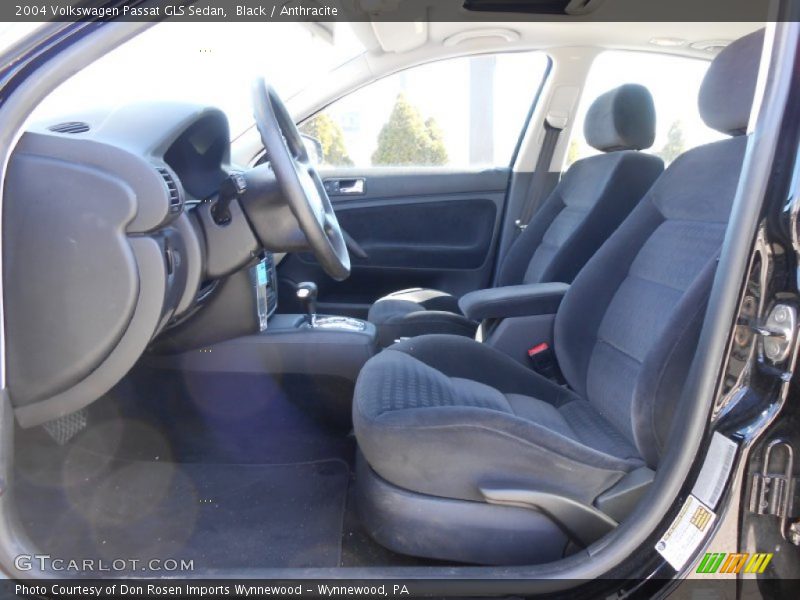 Black / Anthracite 2004 Volkswagen Passat GLS Sedan