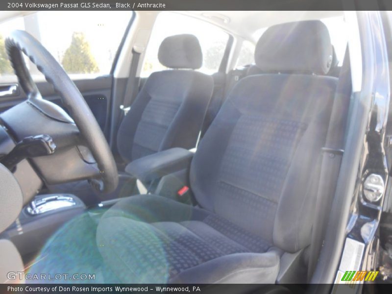 Black / Anthracite 2004 Volkswagen Passat GLS Sedan