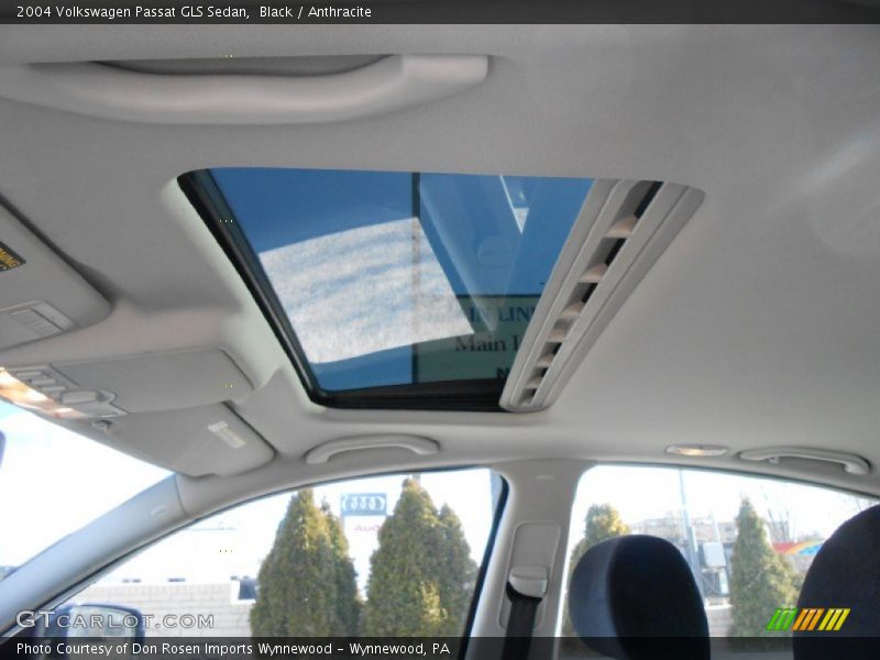 Black / Anthracite 2004 Volkswagen Passat GLS Sedan
