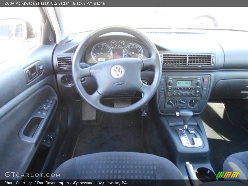 Black / Anthracite 2004 Volkswagen Passat GLS Sedan
