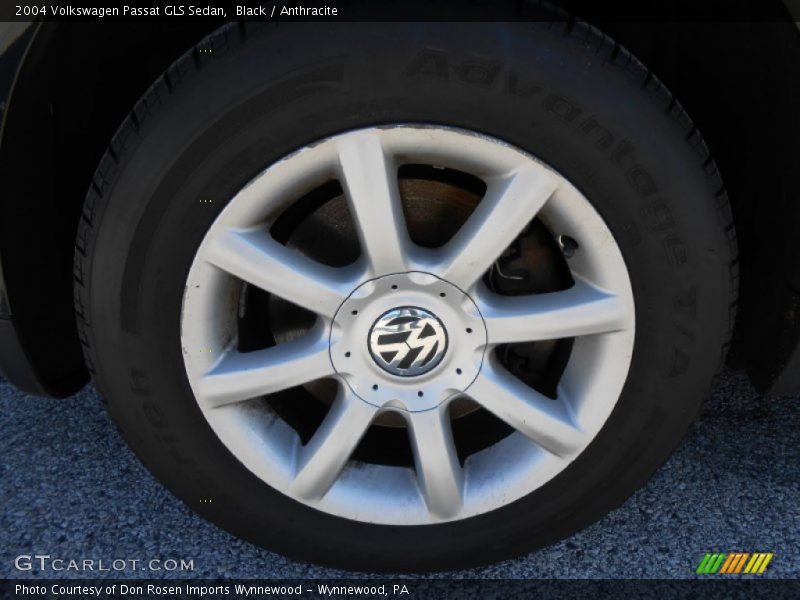 Black / Anthracite 2004 Volkswagen Passat GLS Sedan