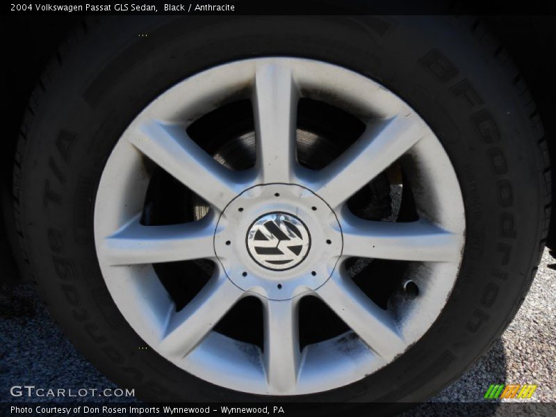 Black / Anthracite 2004 Volkswagen Passat GLS Sedan