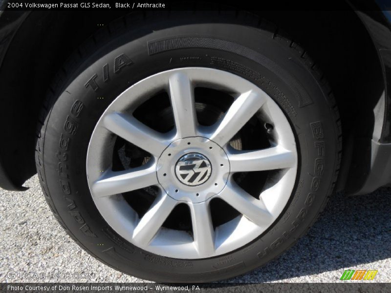 Black / Anthracite 2004 Volkswagen Passat GLS Sedan
