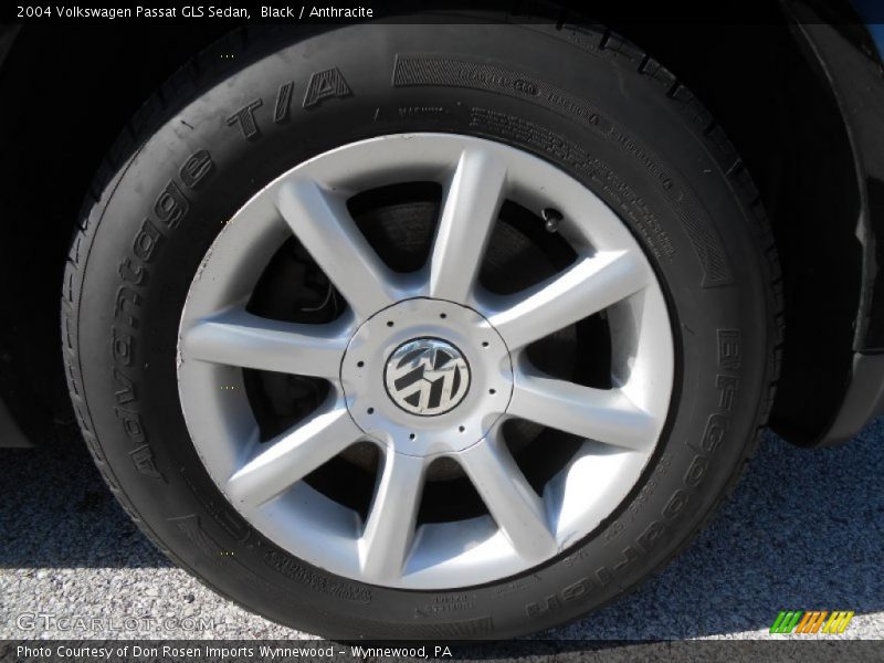 Black / Anthracite 2004 Volkswagen Passat GLS Sedan