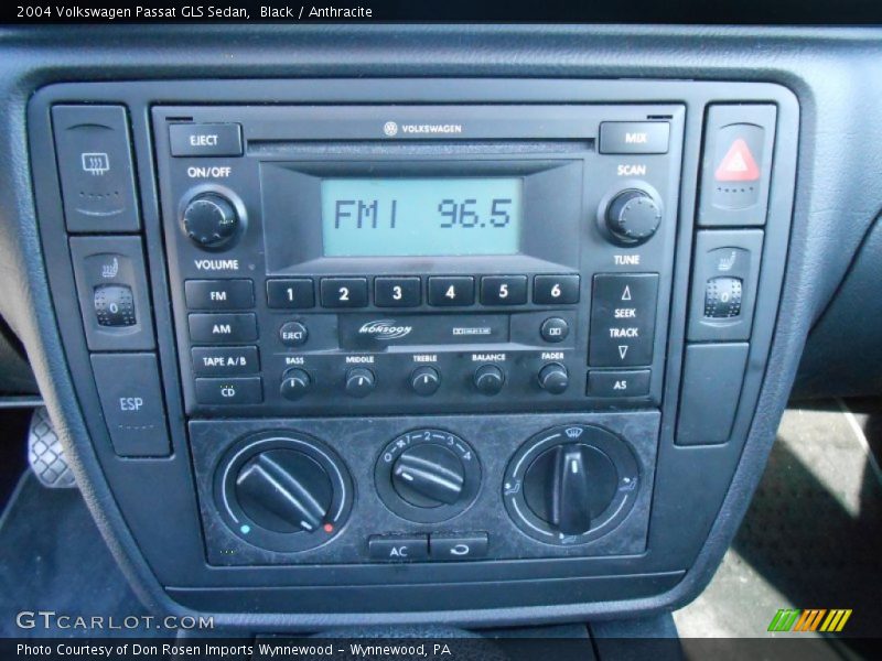 Black / Anthracite 2004 Volkswagen Passat GLS Sedan