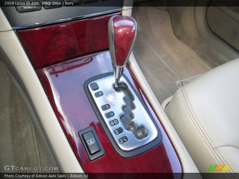 Black Onyx / Ivory 2004 Lexus ES 330