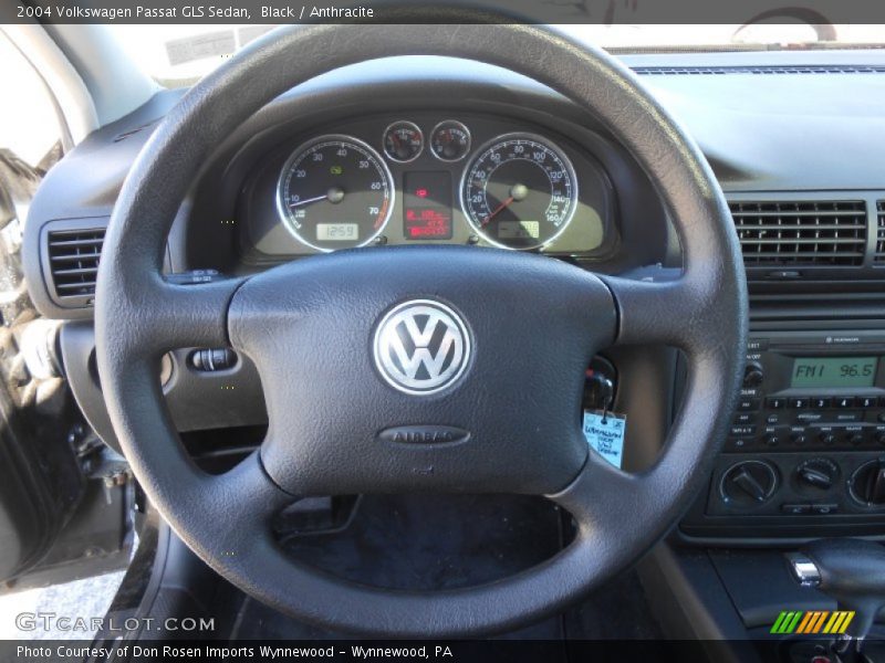 Black / Anthracite 2004 Volkswagen Passat GLS Sedan