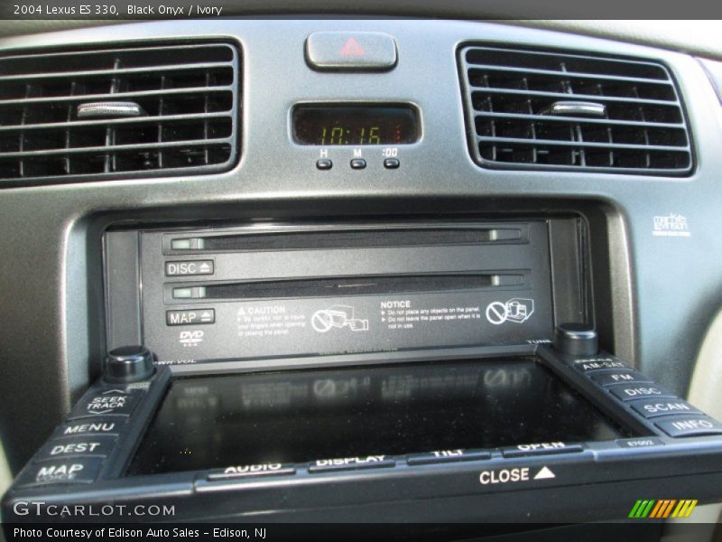 Black Onyx / Ivory 2004 Lexus ES 330
