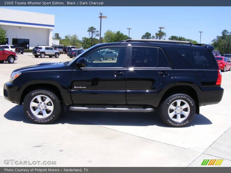 Black / Dark Charcoal 2006 Toyota 4Runner Sport Edition