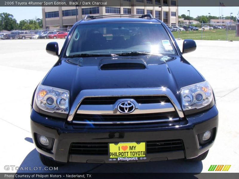Black / Dark Charcoal 2006 Toyota 4Runner Sport Edition