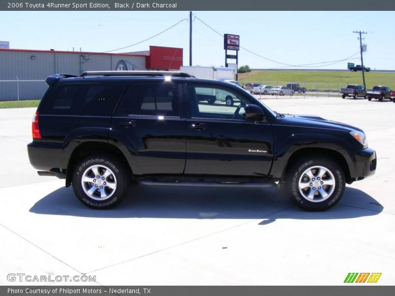Black / Dark Charcoal 2006 Toyota 4Runner Sport Edition