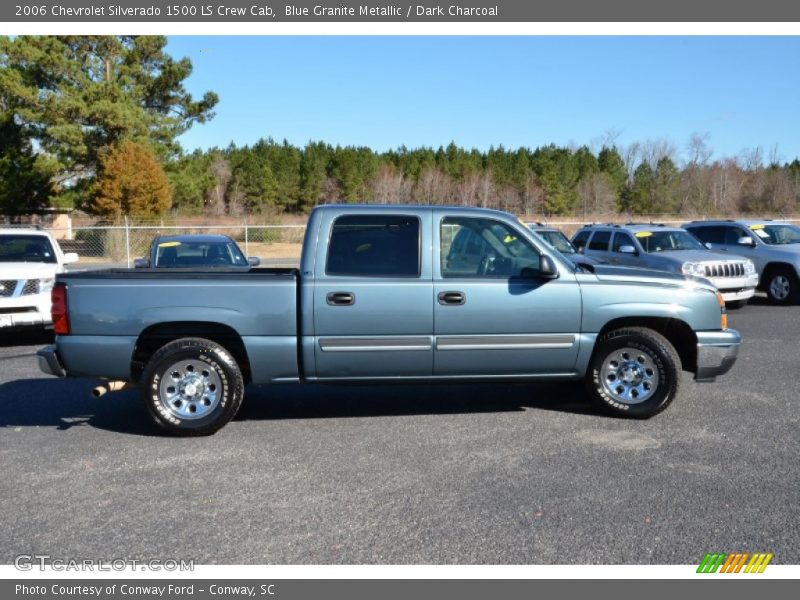  2006 Silverado 1500 LS Crew Cab Blue Granite Metallic