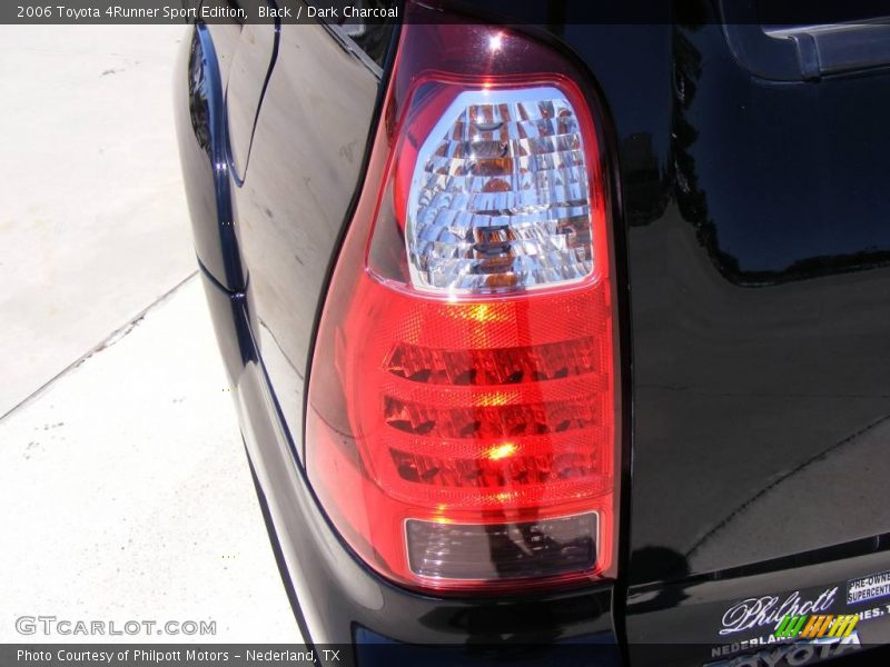 Black / Dark Charcoal 2006 Toyota 4Runner Sport Edition