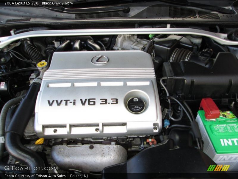 Black Onyx / Ivory 2004 Lexus ES 330