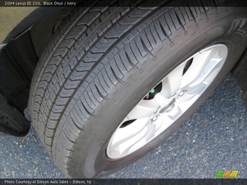 Black Onyx / Ivory 2004 Lexus ES 330