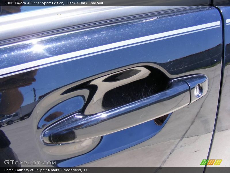 Black / Dark Charcoal 2006 Toyota 4Runner Sport Edition