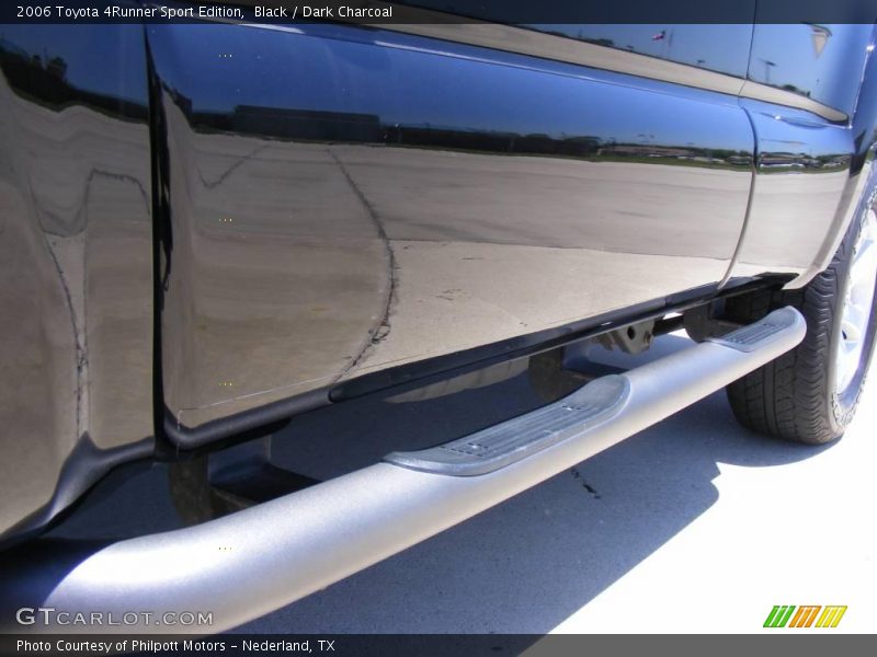 Black / Dark Charcoal 2006 Toyota 4Runner Sport Edition