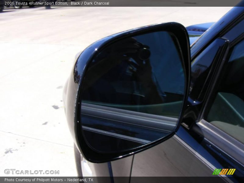 Black / Dark Charcoal 2006 Toyota 4Runner Sport Edition