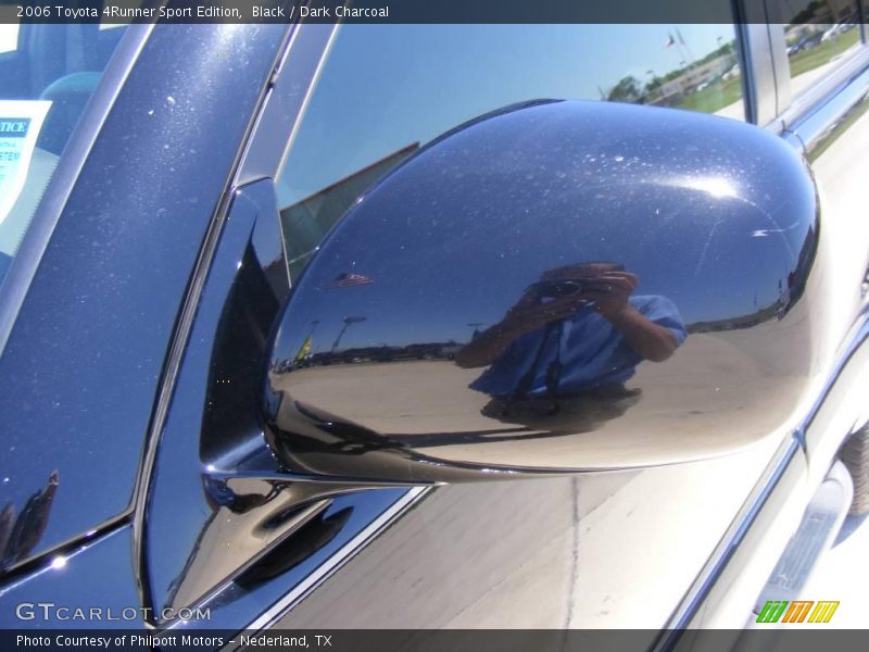 Black / Dark Charcoal 2006 Toyota 4Runner Sport Edition