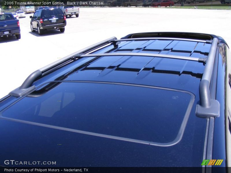 Black / Dark Charcoal 2006 Toyota 4Runner Sport Edition