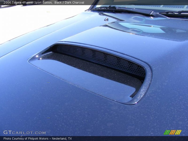 Black / Dark Charcoal 2006 Toyota 4Runner Sport Edition