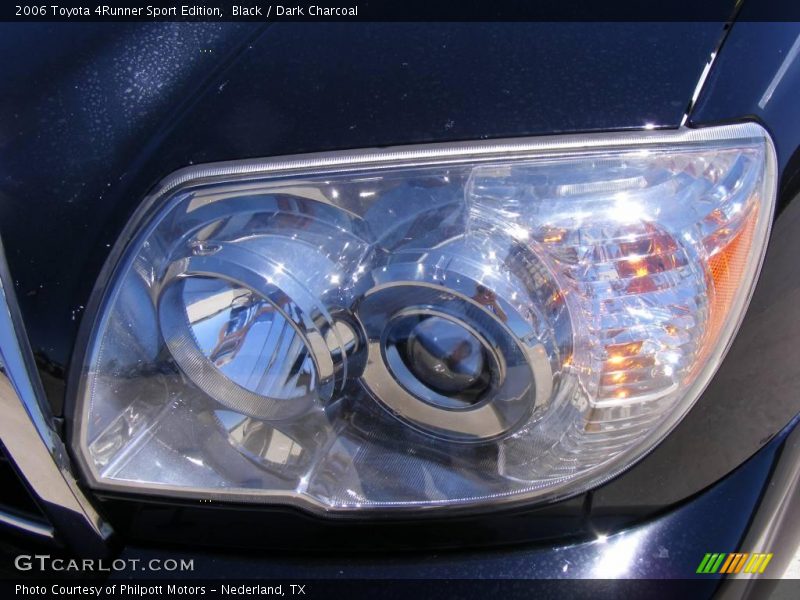 Black / Dark Charcoal 2006 Toyota 4Runner Sport Edition