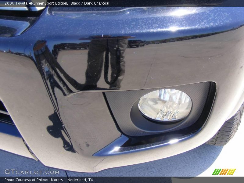 Black / Dark Charcoal 2006 Toyota 4Runner Sport Edition