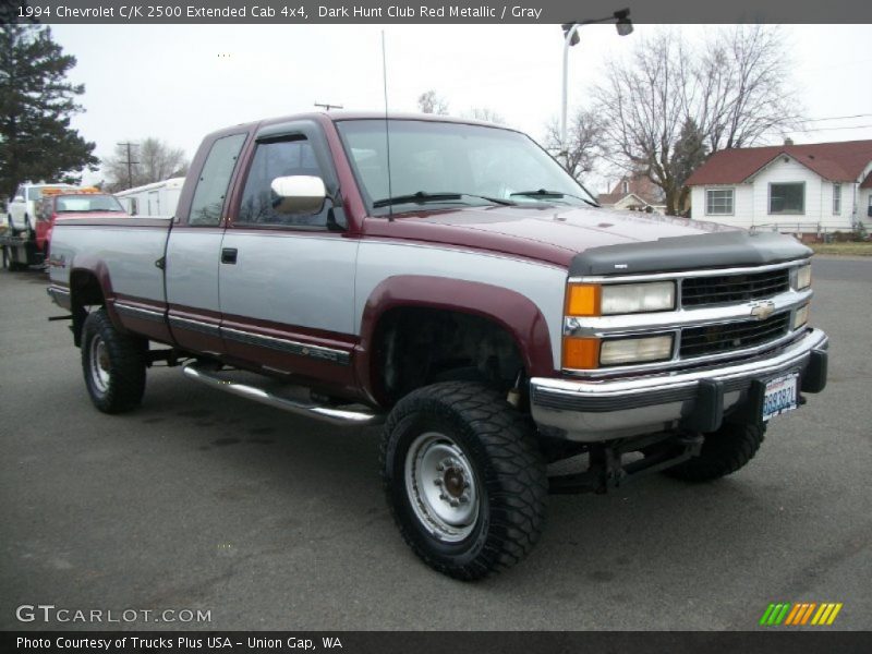 Front 3/4 View of 1994 C/K 2500 Extended Cab 4x4