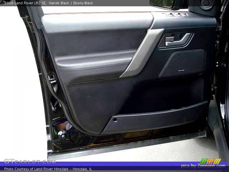 Narvik Black / Ebony Black 2008 Land Rover LR2 SE