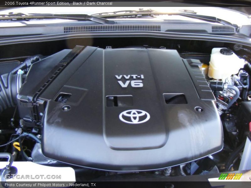 Black / Dark Charcoal 2006 Toyota 4Runner Sport Edition
