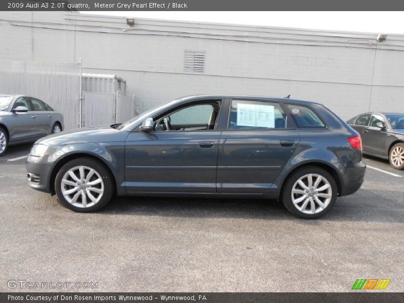  2009 A3 2.0T quattro Meteor Grey Pearl Effect