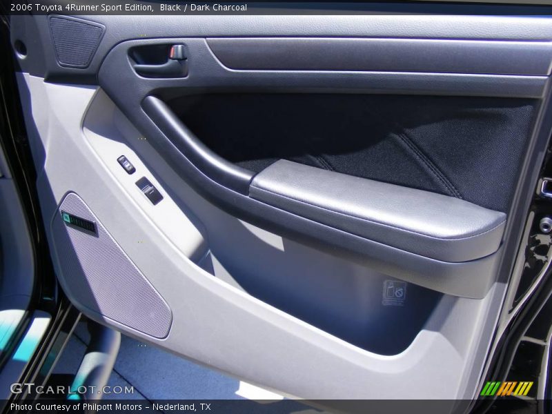 Black / Dark Charcoal 2006 Toyota 4Runner Sport Edition