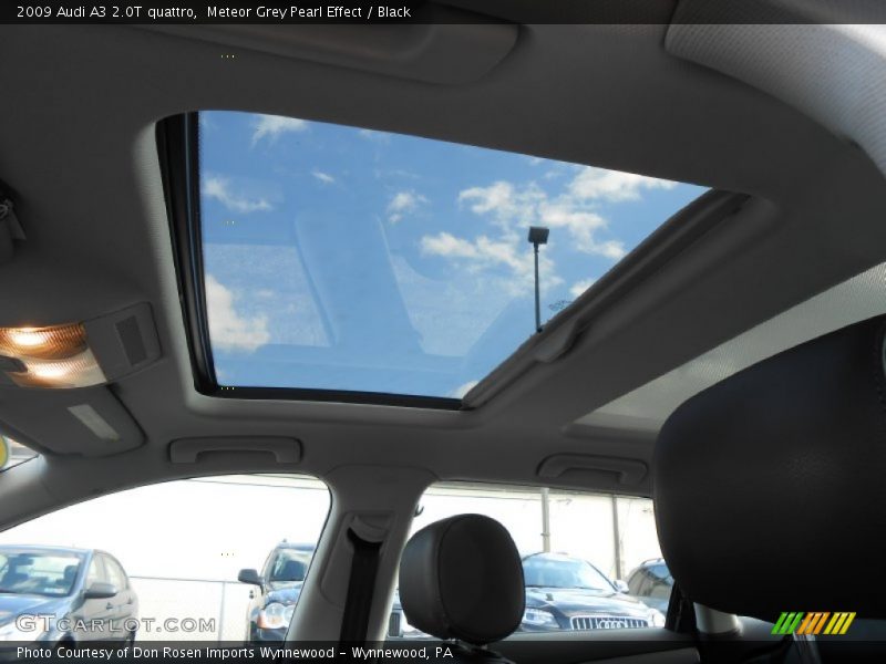 Sunroof of 2009 A3 2.0T quattro