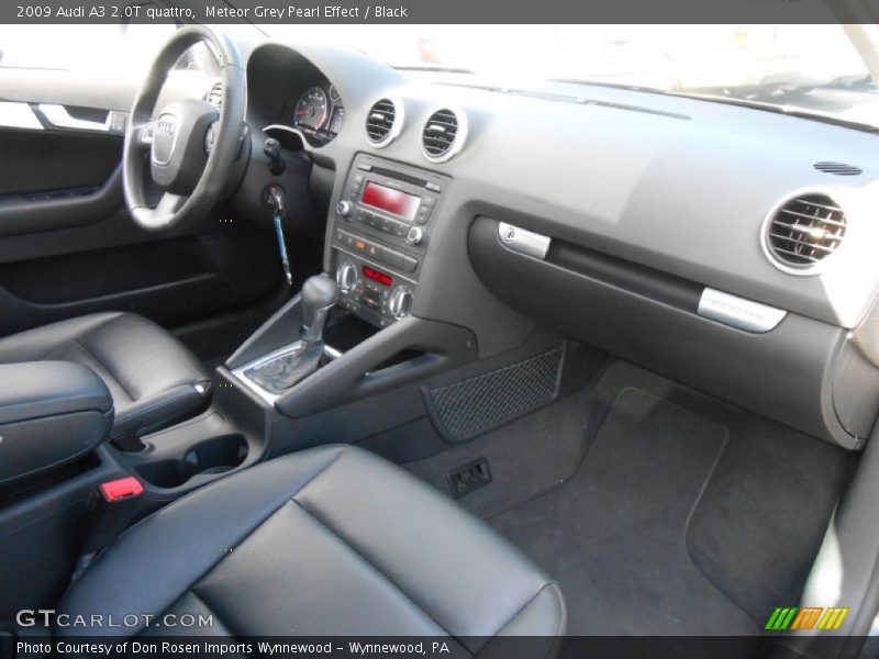 Dashboard of 2009 A3 2.0T quattro