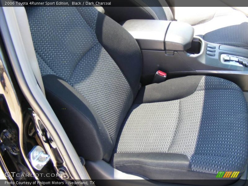Black / Dark Charcoal 2006 Toyota 4Runner Sport Edition